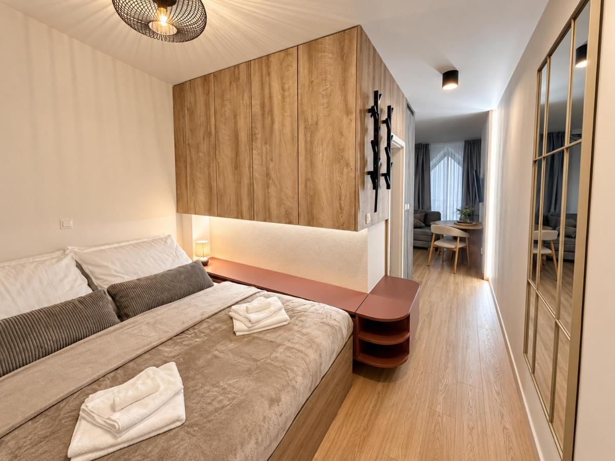 Wnętrze apartamentu SOL · 2
